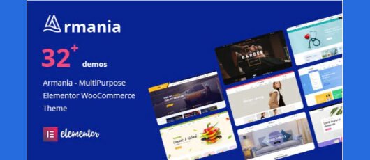 Armania 1.2.2 – Multipurpose Elementor WooCommerce Theme