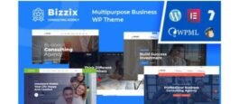 Bizzix 2 – Multipurpose Business WordPress Theme