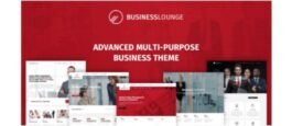 Business Lounge 1.9.7 – Multi-Purpose Business & Consulting Theme