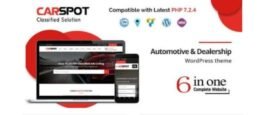 CarSpot 2.3.2 – Automotive Car Dealer WordPress Classified Theme