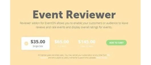 EventON Reviewer 1.0.5