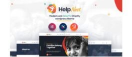 Helpnest 1.0.0 – Charity Elementor Template Kit