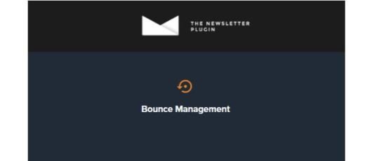 Newsletter Bounce Management 1.1.6