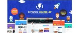 Olympus 3.75 – Powerful BuddyPress Theme for Social Networking