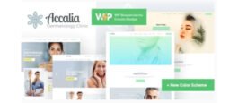 Accalia 1.3.2 – Dermatology Clinic & Cosmetology Center Medical WordPress Theme