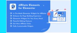 Affiliate Elements for Elementor 1.0