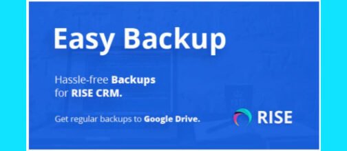 Easy Backup 1.0 – Regular backups for RISE CRM