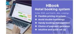 HBook 2.0.0 – Hotel booking system WordPress Plugin
