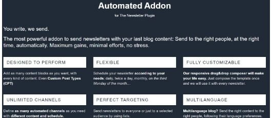 Newsletter Automated 4.5.3