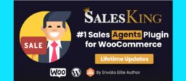 SalesKing 1.1.3 – Ultimate Sales Team, Agents & Reps Plugin for WooCommerce