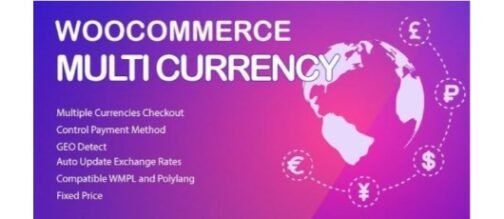 WooCommerce Multi Currency 2.1.21 – Currency Switcher